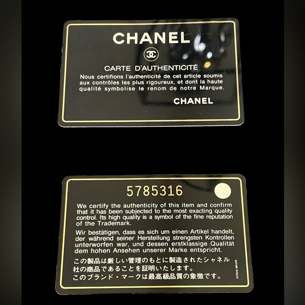 CHANEL CC Turnlock Leather in Charcoal Brown - Picture 3 of 16
